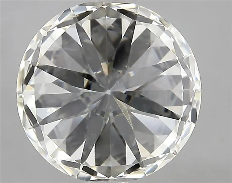 4.00ct Round Natural Diamond (Colour H, Clarity VVS2, Cut EX, IGI Certified)