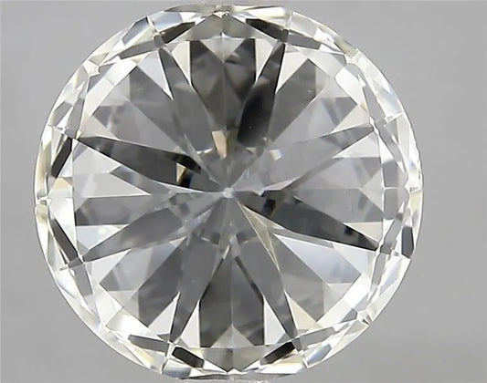 4.00ct Round Natural Diamond (Colour H, Clarity VVS2, Cut EX, IGI Certified)