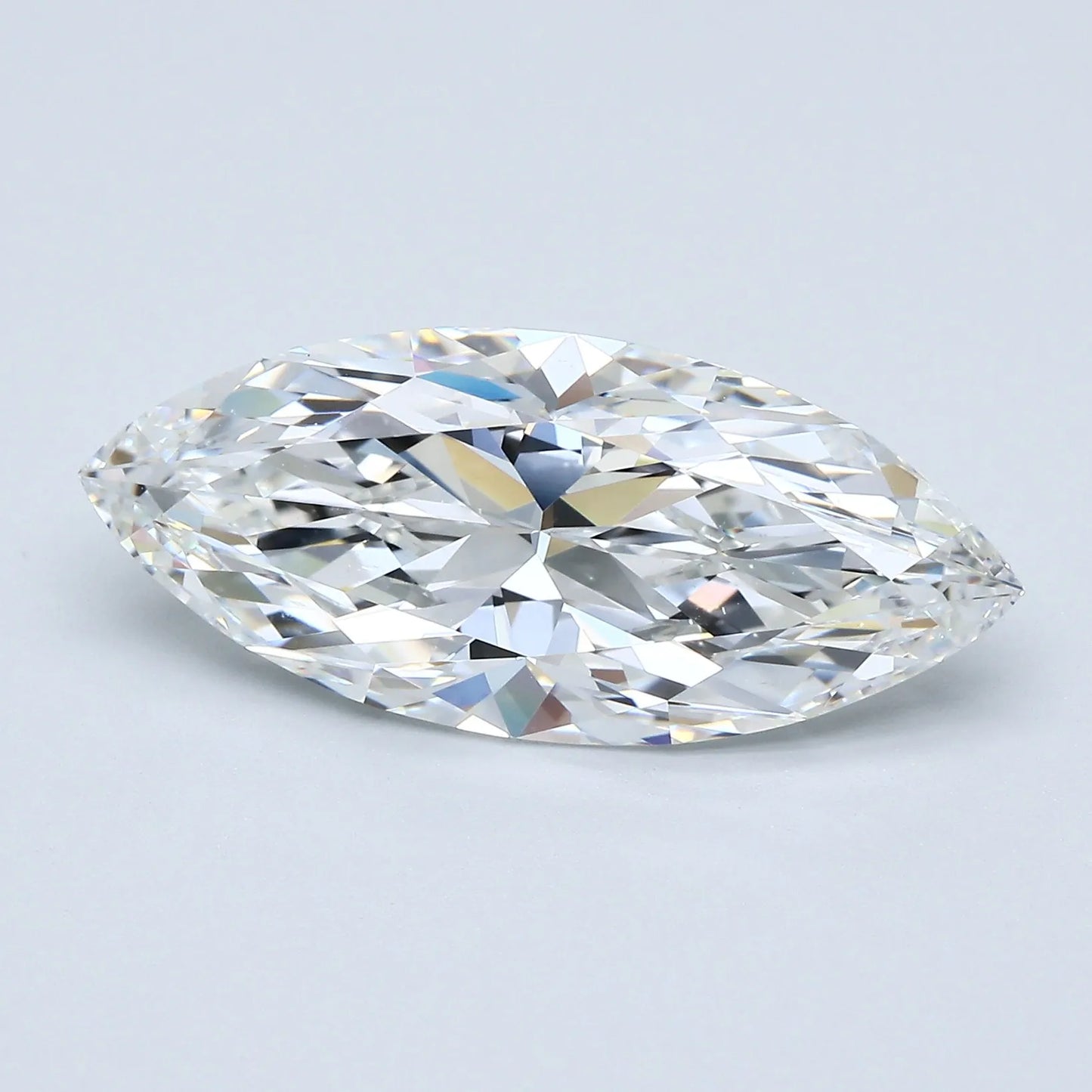 6.53ct Marquise Natural Diamond (Colour F, Clarity VS2, GIA Certified)