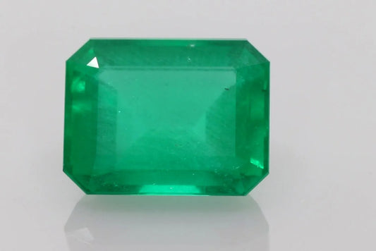 9.89ct Emerald Natural Emerald (Colour Green, Clarity Slightly Included, Cut Faceted)