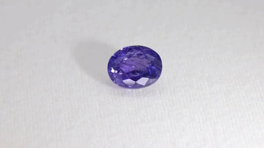 9.00ct Pear Natural Tanzanite (Colour Blue, Clarity Moderately Included, Cut Faceted)