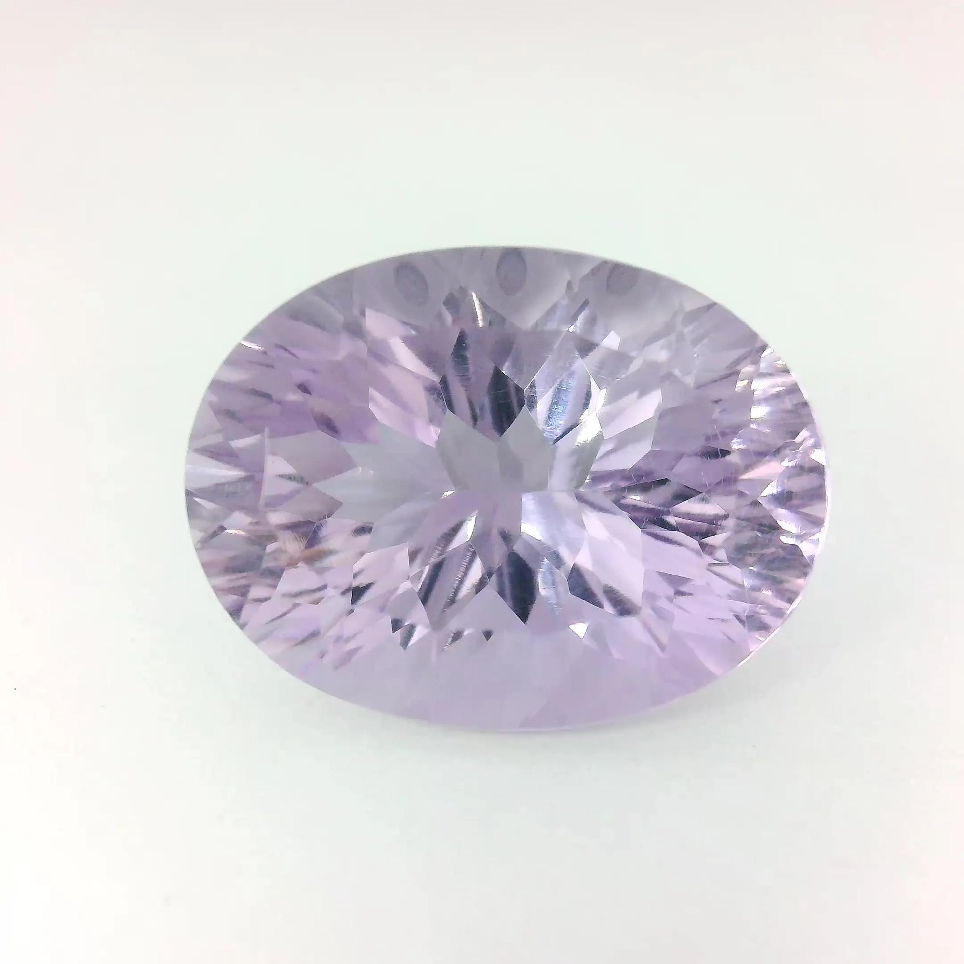 9.48ct Oval Natural Amethyst (Colour Purple, Clarity Eye Clean, Cut Faceted)