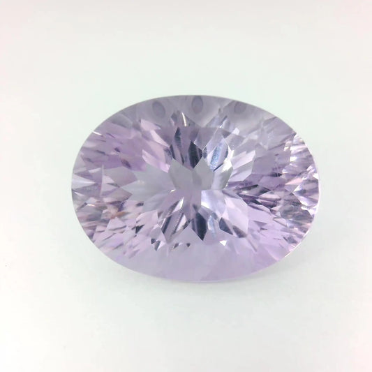 9.48ct Oval Natural Amethyst (Colour Purple, Clarity Eye Clean, Cut Faceted)