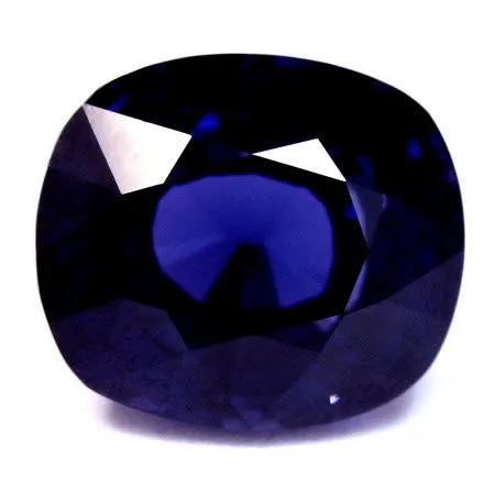 9.53ct Cushion Natural Spinel (Colour Blue, Clarity Eye Clean, Cut Faceted)