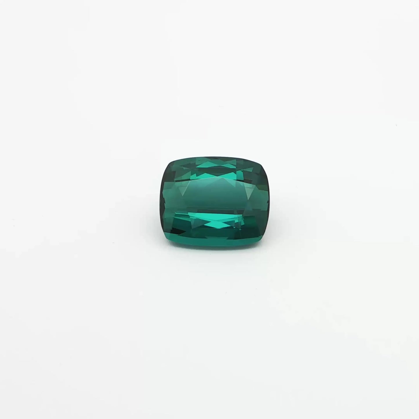 9.98ct Cushion Natural Tourmaline (Colour Green, Clarity Eye Clean, Cut Faceted)