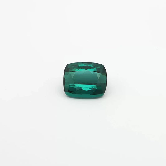 9.98ct Cushion Natural Tourmaline (Colour Green, Clarity Eye Clean, Cut Faceted)