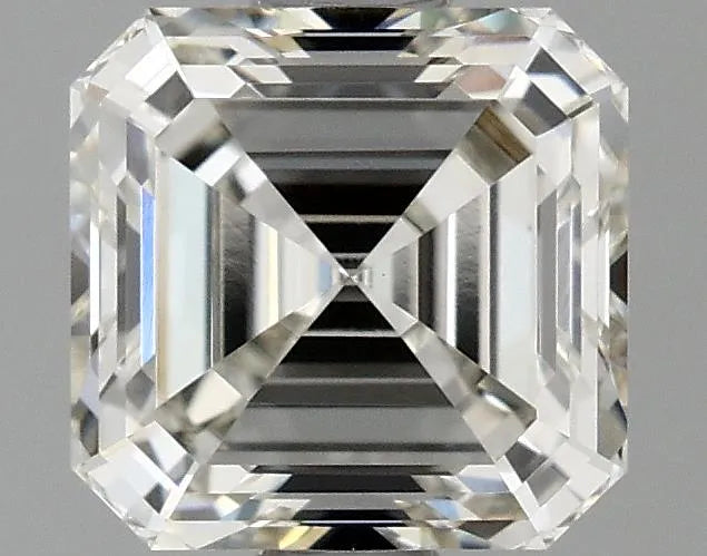 0.98ct Square emerald Lab Grown Diamond (Colour H, Clarity VVS2, IGI Certified)