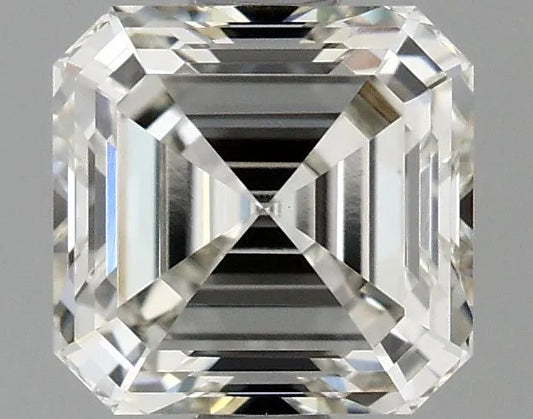0.98ct Square emerald Lab Grown Diamond (Colour H, Clarity VVS2, IGI Certified)