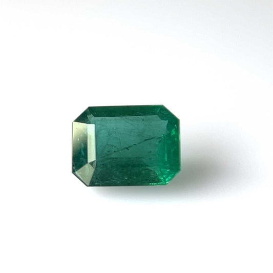 6.26ct Emerald Natural Emerald (Colour Green, Clarity Slightly Included, Cut Faceted)