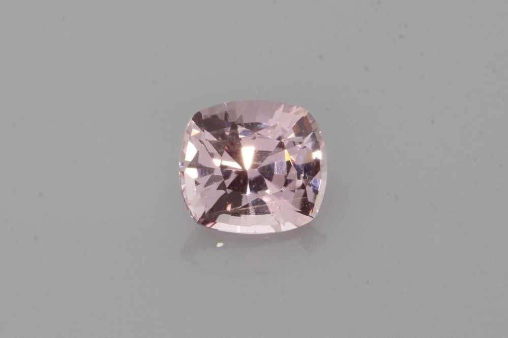 1.19ct Cushion Natural Sapphire (Colour Pink, Clarity Slightly Included, Cut Faceted)